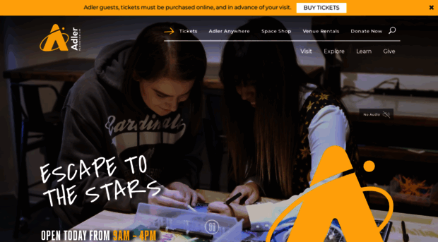 adlerplanetarium.org
