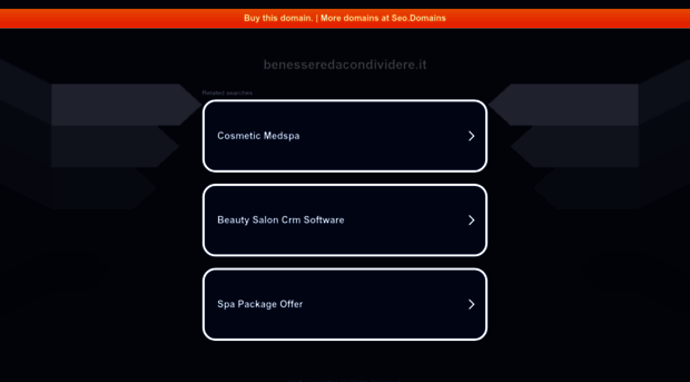 benesseredacondividere.it