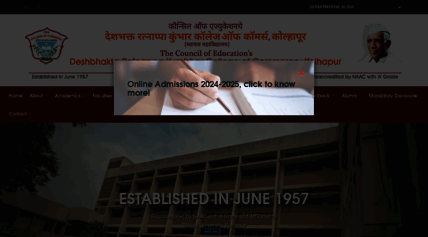 drkcollegekolhapur.org