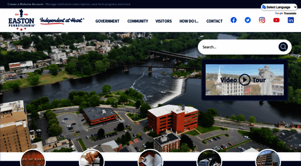easton-pa.com