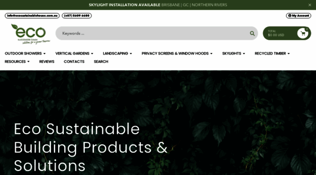 ecosustainablehouse.com