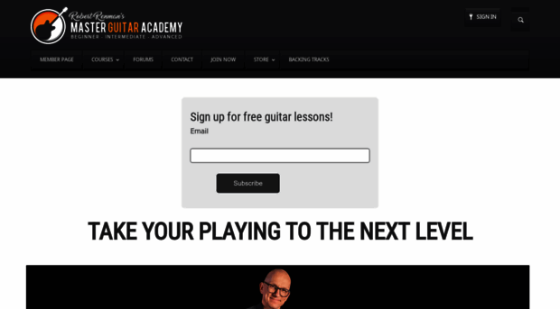 masterguitaracademy.com