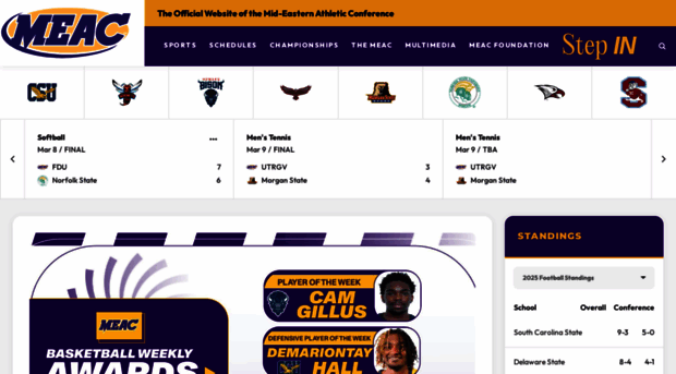 meacsports.com