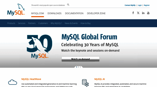 mysql.com