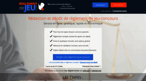 reglementdejeu.com