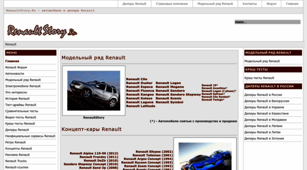 renaultstory.ru