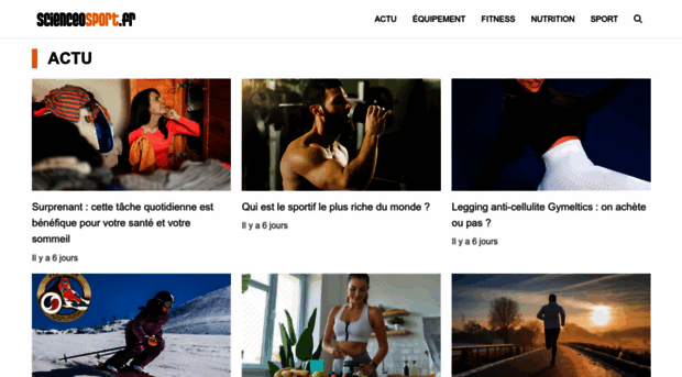 scienceosport.fr