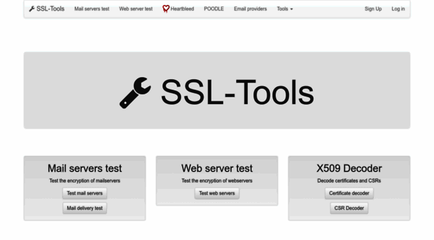 ssl-tools.net