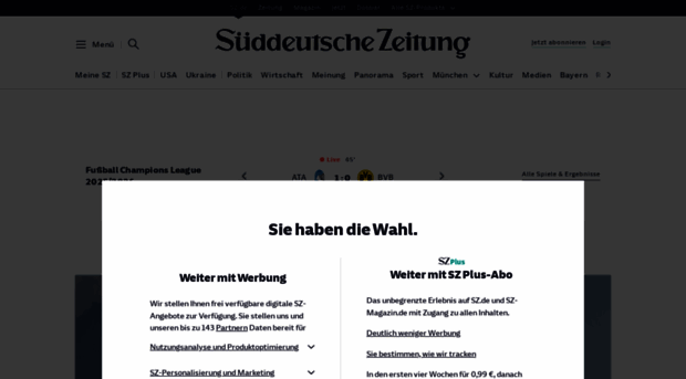 sueddeutsche.de