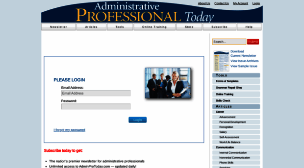 theofficeprofessional.com