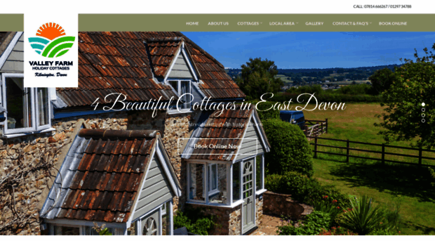 valleyfarmholidaycottages.co.uk