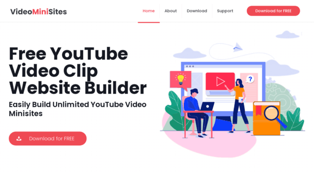 videoclipminisites.com