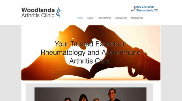 woodlandsarthritisclinic.com
